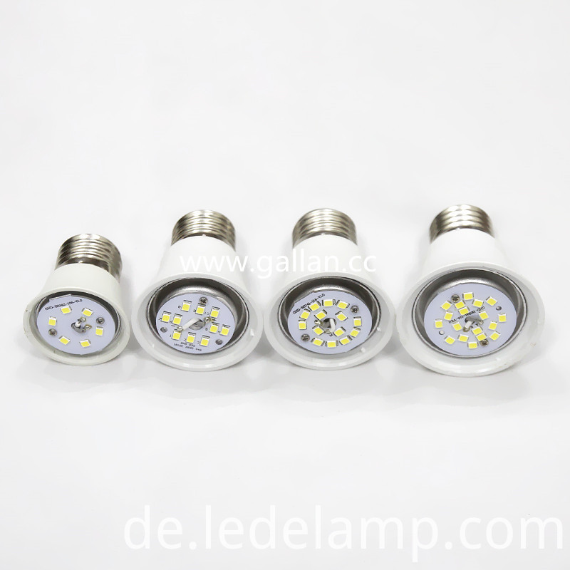 Alum and PBT Material 7W LED Bulb Light A60 (GHD-B0371-X20)